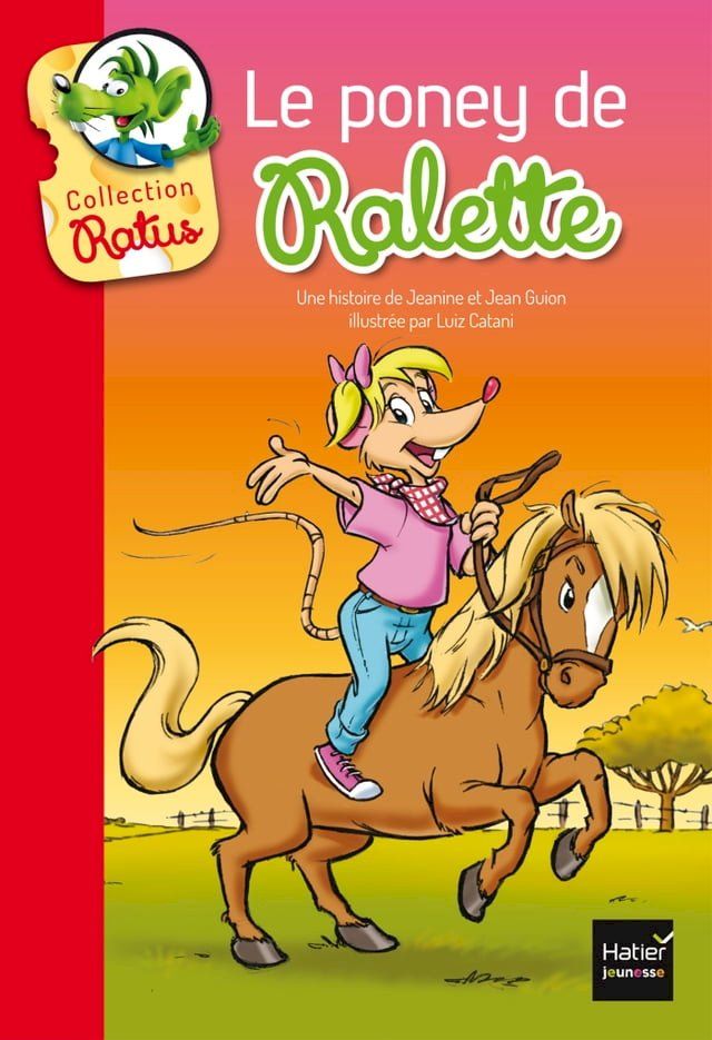  Le poney de Ralette(Kobo/電子書)