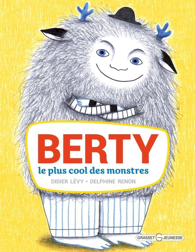  Berty, le plus cool des monstres(Kobo/電子書)