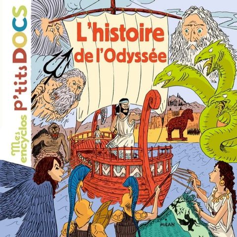 L'histoire de l'Odyss&eacute;e(Kobo/電子書)