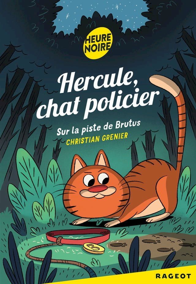  Hercule Chat Policier, Sur la piste de Brutus(Kobo/電子書)