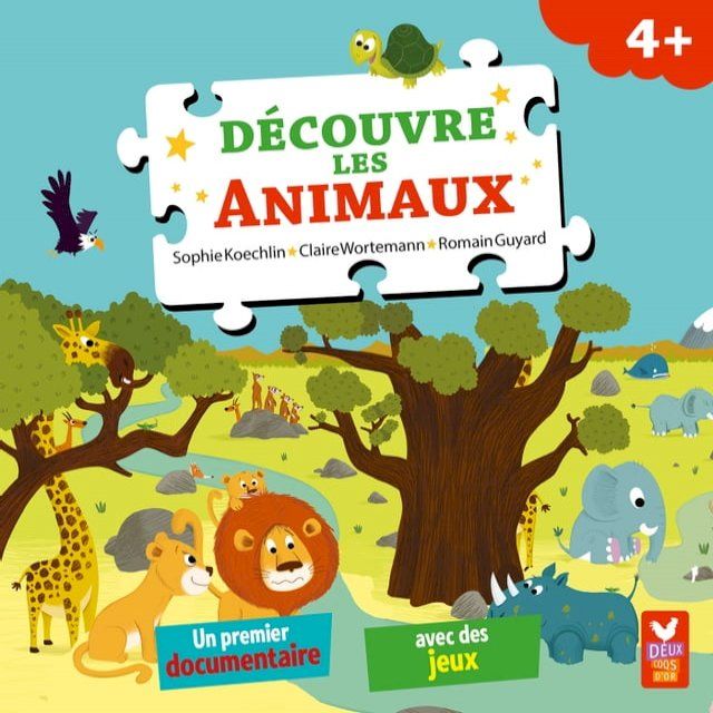  D&eacute;couvre les animaux(Kobo/電子書)