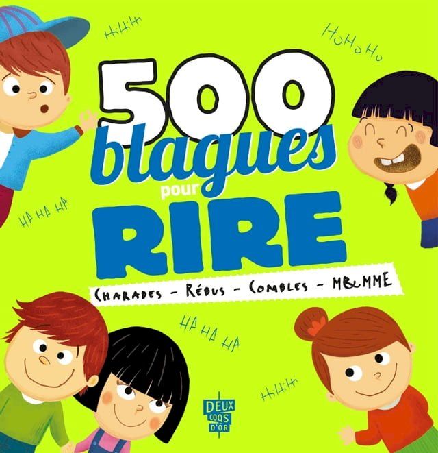  500 blagues pour rire(Kobo/電子書)