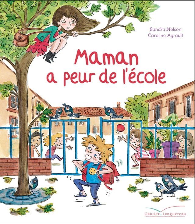  Maman a peur de l'&eacute;cole(Kobo/電子書)