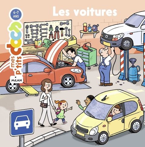 Les voitures(Kobo/電子書)