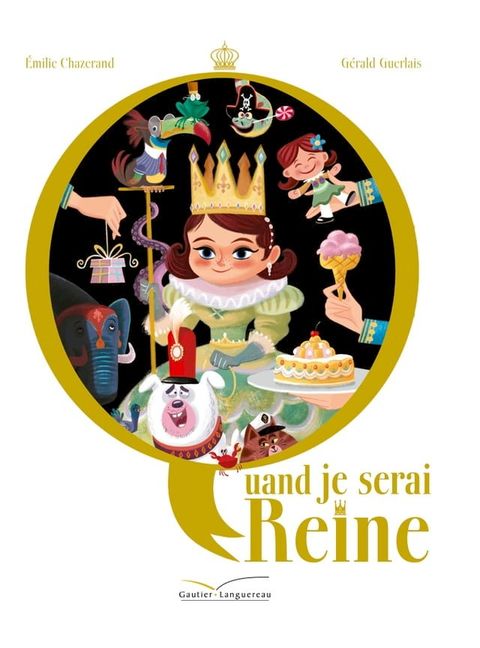 Quand je serai reine(Kobo/電子書)