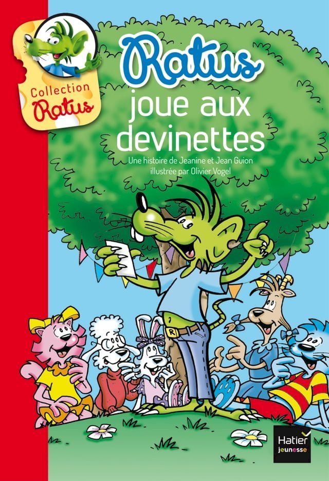  Ratus joue aux devinettes(Kobo/電子書)