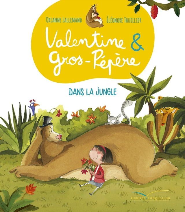  Valentine et Gros-P&eacute;p&egrave;re - Dans la jungle(Kobo/電子書)