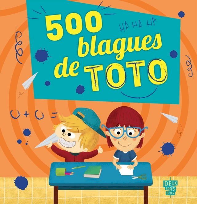  500 blagues de Toto(Kobo/電子書)