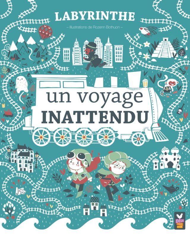  Labyrinthe - Un voyage inattendu(Kobo/電子書)