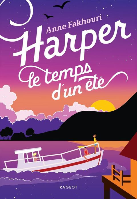 Harper in summer