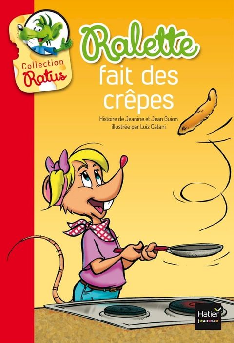 Ralette fait des cr&ecirc;pes(Kobo/電子書)