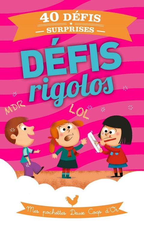 D&eacute;fis rigolos(Kobo/電子書)