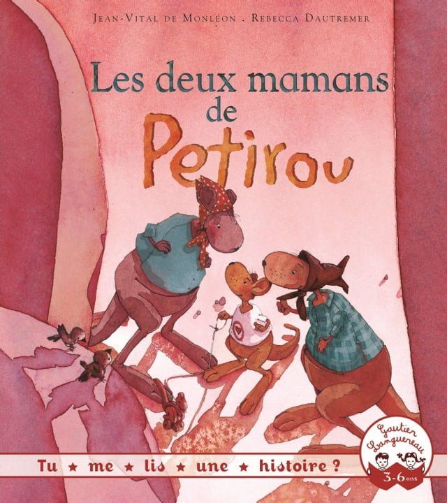  Tu me lis une histoire ? Les deux mamans de Petirou(Kobo/電子書)