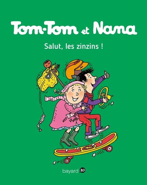 Tom-Tom et Nana, Tome 18(Kobo/電子書)