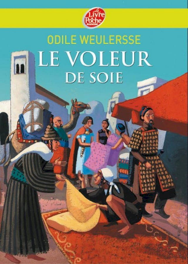  Le voleur de soie(Kobo/電子書)