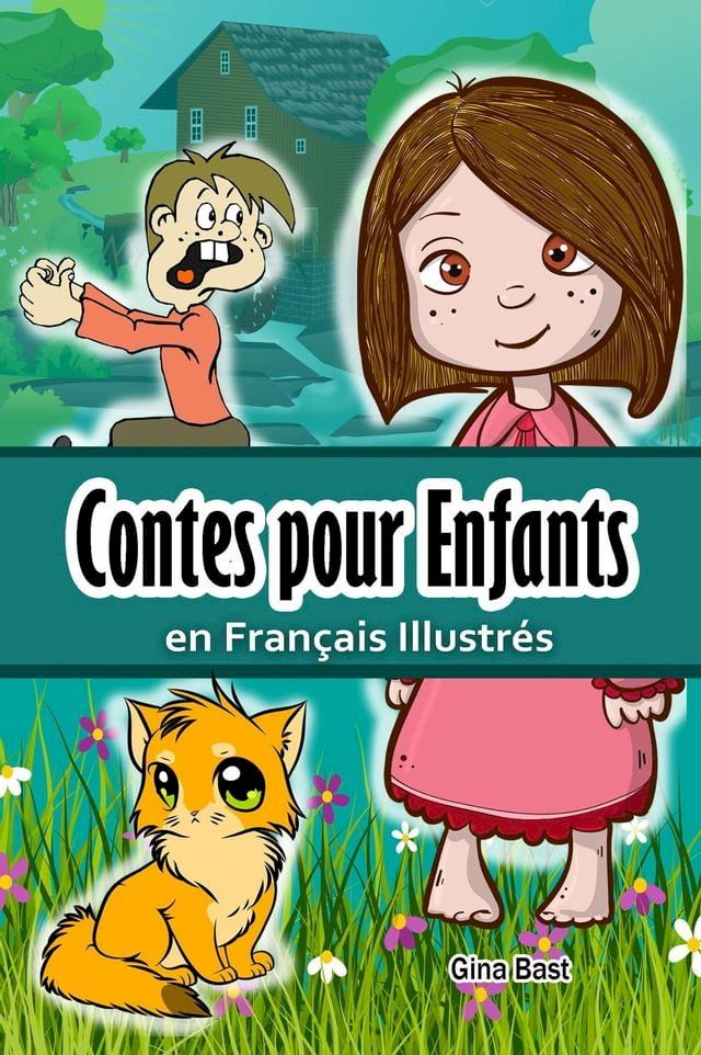  Contes pour Enfants en Français Illustrés(Kobo/電子書)