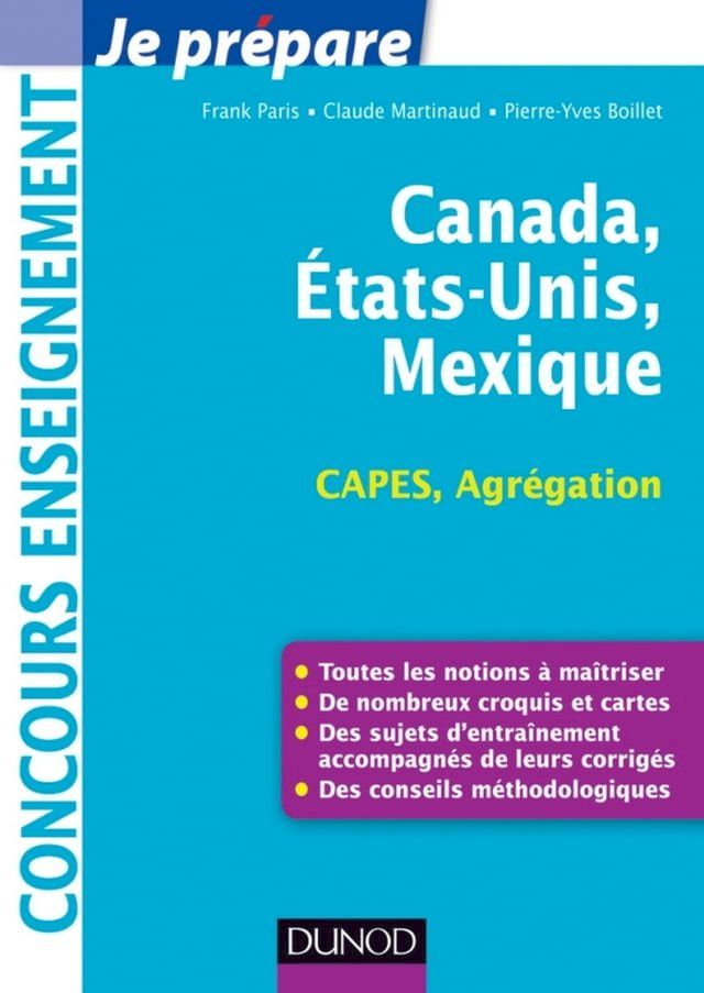  Canada, Etats-Unis, Mexique - Capes-Agr&eacute;gation(Kobo/電子書)