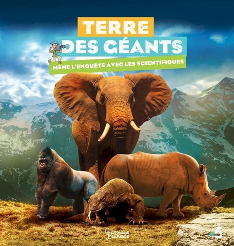 Terre des g&eacute;ants(Kobo/電子書)