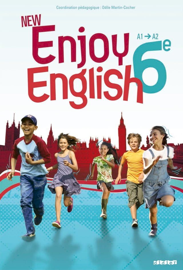  New Enjoy English 6e - Manuel num&eacute;rique &eacute;l&egrave;ve(Kobo/電子書)