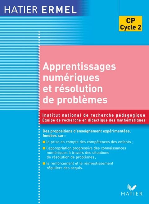 Ermel - Apprentissages num&eacute;riques et r&eacute;solution de probl&egrave;mes CP Ed. 2005(Kobo/電子書)