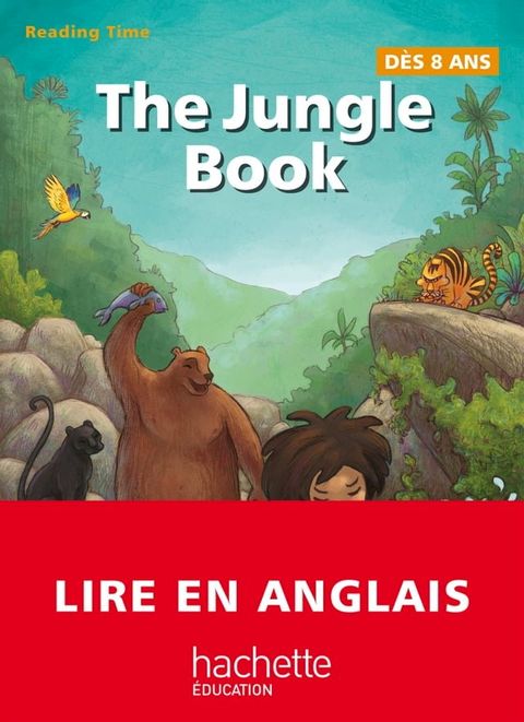 The Jungle Book - Reading Time(Kobo/電子書)