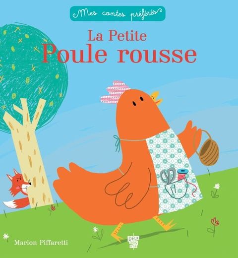 La petite poule rousse(Kobo/電子書)