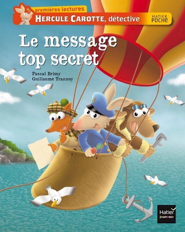  Le message top secret(Kobo/電子書)