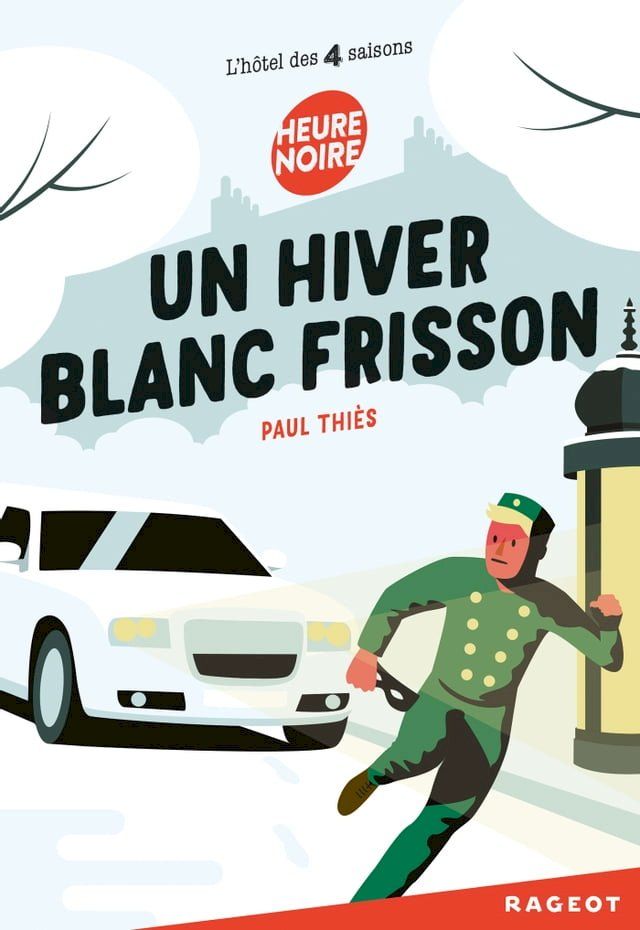  Un hiver blanc frisson(Kobo/電子書)