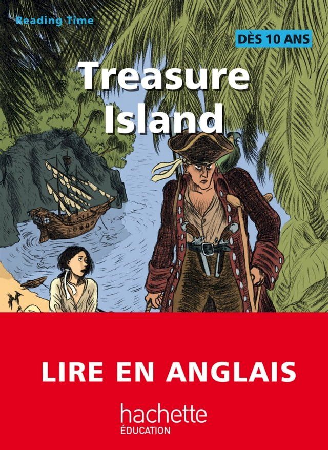  Reading Time - Treasure Island(Kobo/電子書)