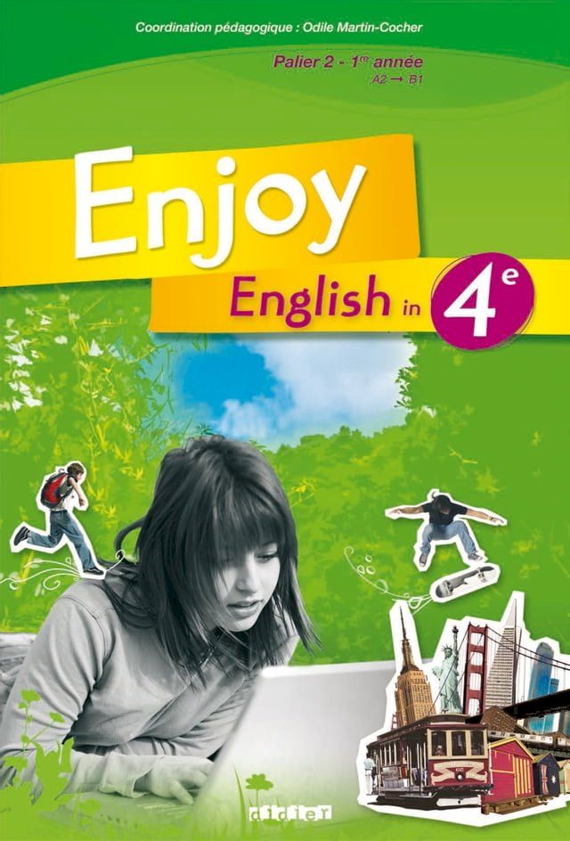  Enjoy English 4e - Manuel num&eacute;rique &eacute;l&egrave;ve(Kobo/電子書)