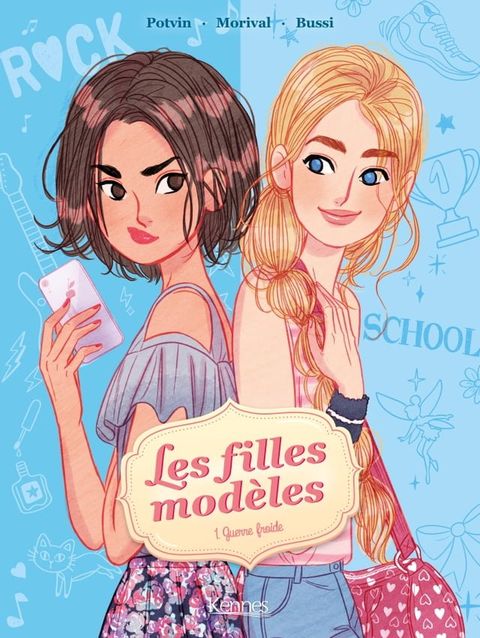 Les Filles mod&egrave;les BD T01(Kobo/電子書)