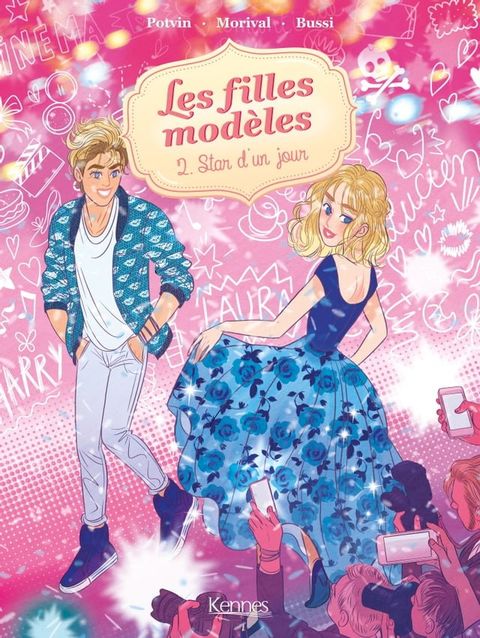 Les Filles mod&egrave;les BD T02(Kobo/電子書)