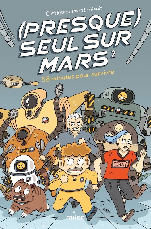  (Presque) seul sur Mars, Tome 02(Kobo/電子書)