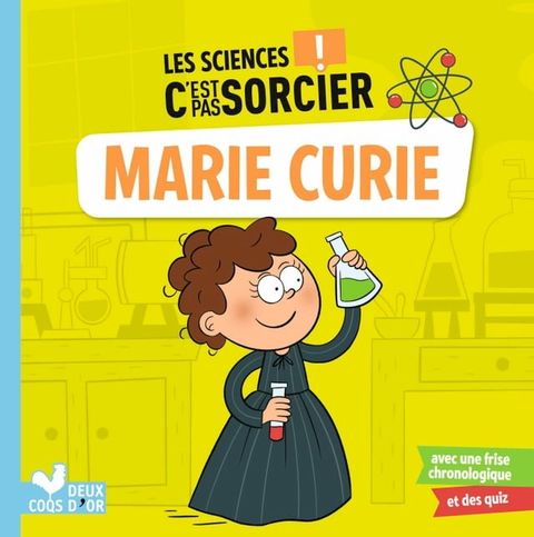 Les sciences C'est pas sorcier - Marie Curie(Kobo/電子書)