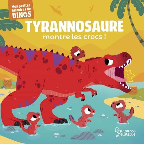 Tyrannosaure montre les crocs !(Kobo/電子書)