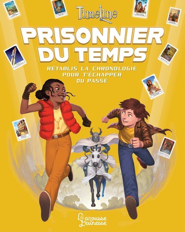  Timeline - Prisonnier du temps(Kobo/電子書)