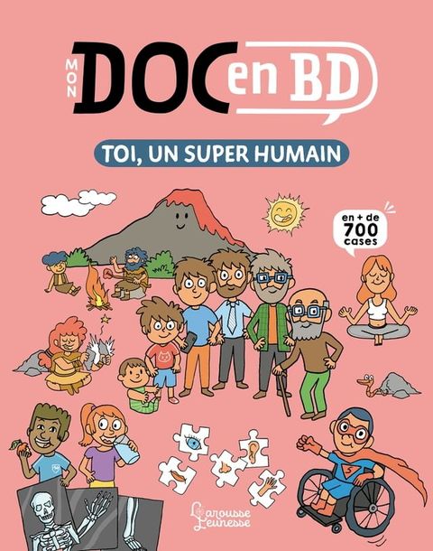 Mon Doc en BD : toi, un super humain(Kobo/電子書)