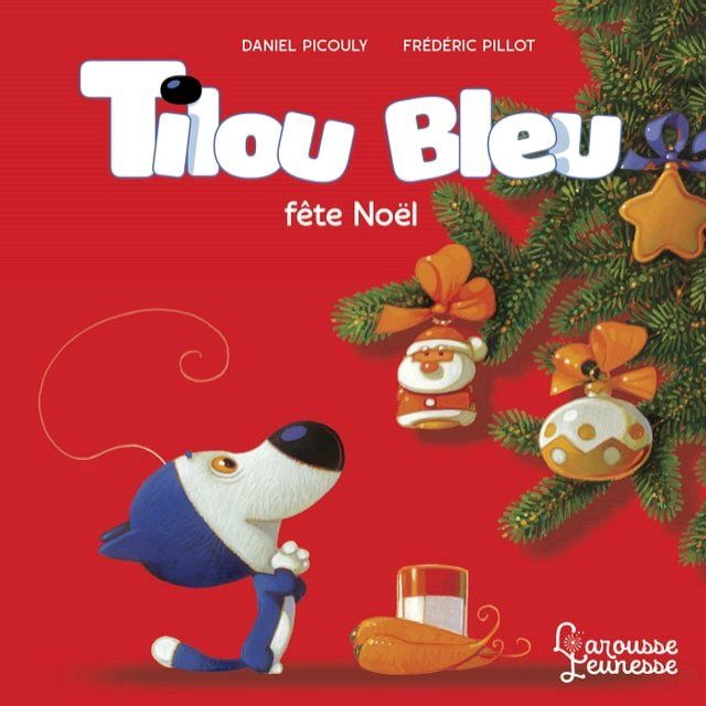  Tilou bleu fête Noël(Kobo/電子書)