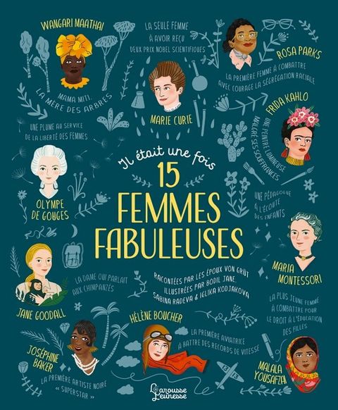 Il &eacute;tait une fois des femmes fabuleuses(Kobo/電子書)