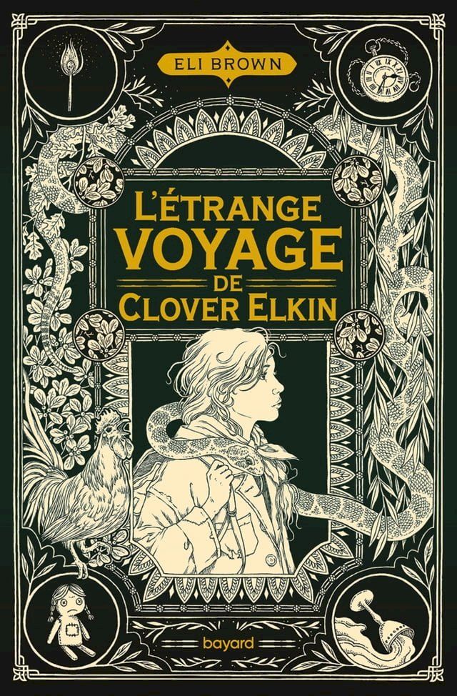  L'étrange voyage de Clover Elkin(Kobo/電子書)