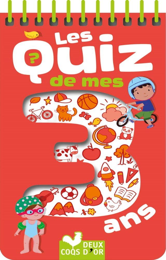  Les quiz de mes 3 ans(Kobo/電子書)