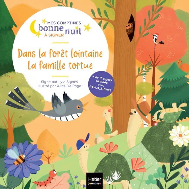  Dans la forêt lointaine, La famille tortue(Kobo/電子書)