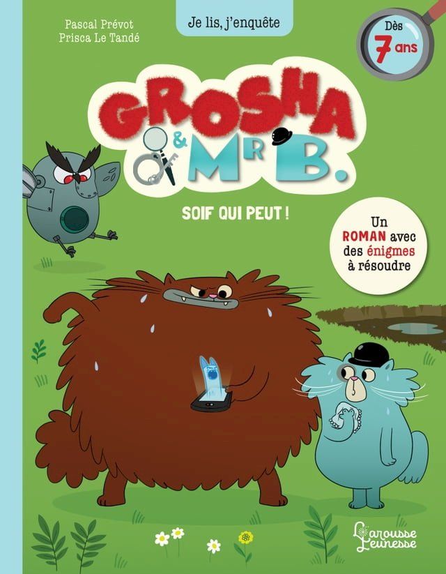  Grosha et Mr B - Soif qui peut !(Kobo/電子書)