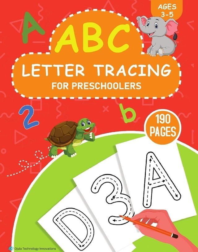  ABC Letter Tracing for Preschoolers(Kobo/電子書)