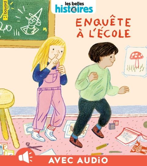 Enqu&ecirc;te &agrave; l'&eacute;cole(Kobo/電子書)