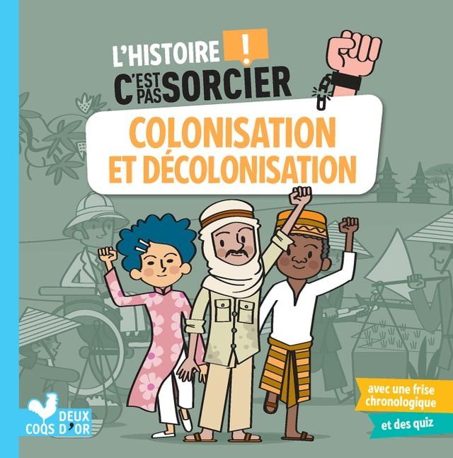  L'histoire C'est pas sorcier - Colonisation et d&eacute;colonisation(Kobo/電子書)