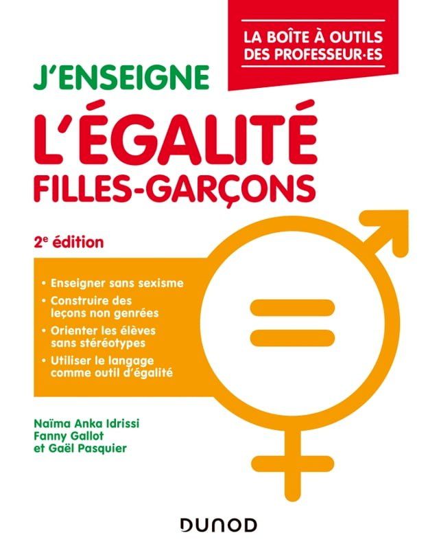  J'enseigne l'égalité filles-garçons - 2e éd.(Kobo/電子書)