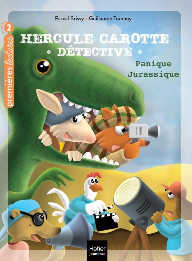  Hercule Carotte - Panique Jurassique CP/CE1 6/7 ans(Kobo/電子書)