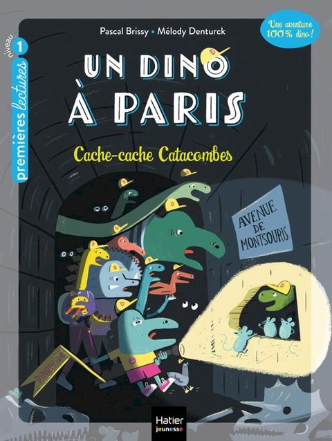 Un Dino &agrave; Paris - Cache-cache Catacombes - 5-6 ans GS/CP(Kobo/電子書)