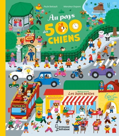 Au pays des 500 Chiens(Kobo/電子書)